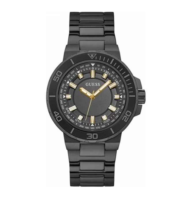 Guess Orologi: Guess Men's Watch Uhr 44 mm – Nuovo (secondo la descrizione) da Steinhausen venduto da Retourenprofis