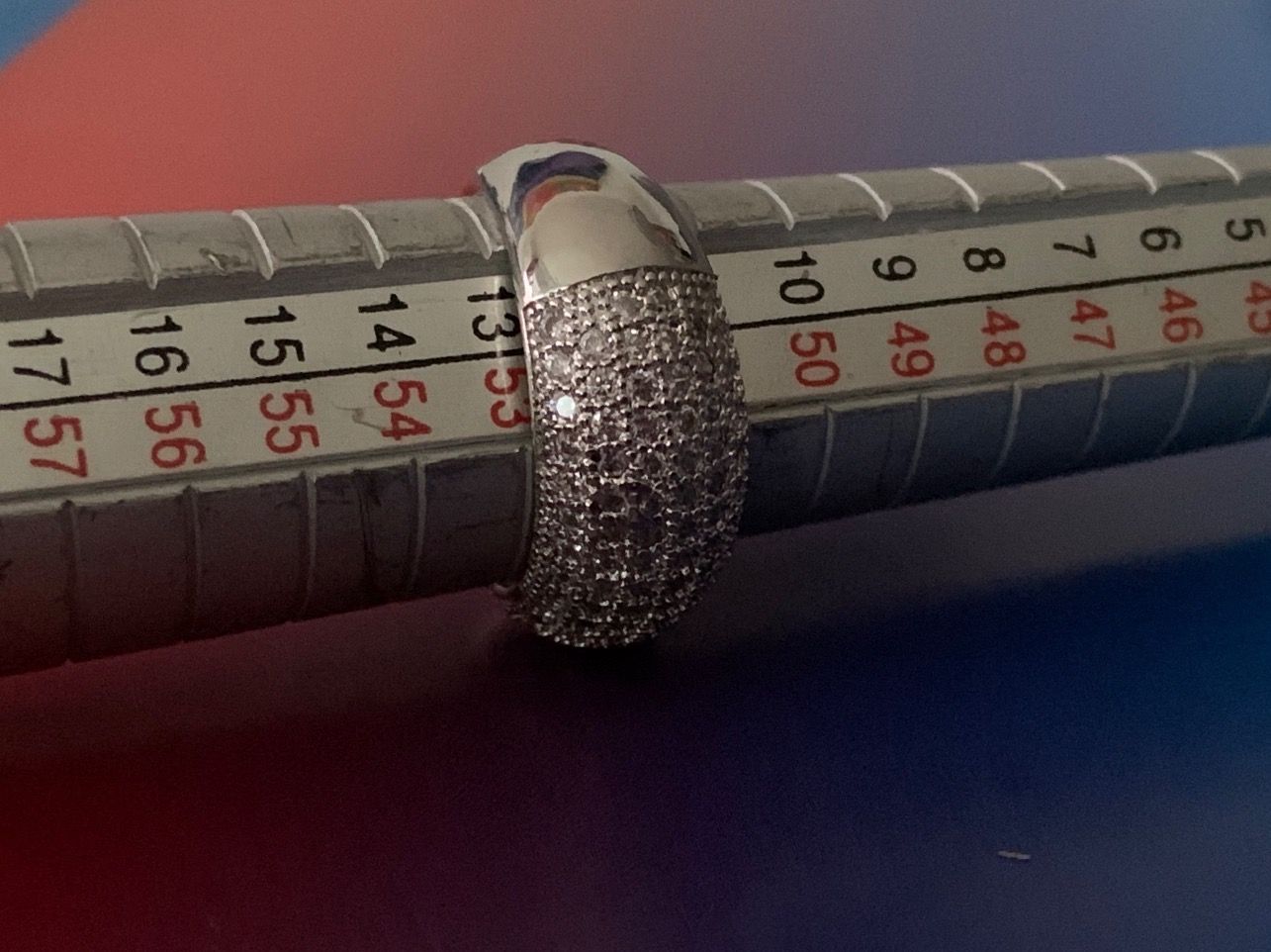 Anelli: Silberring 1000 Glitzer (53) – Nuovo (secondo la descrizione) da Dittingen venduto da Bijoubelle 3