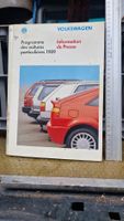 VW 1989 Information de Press.