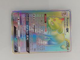 Carte Pokémon Persian GX 227/214 holographique