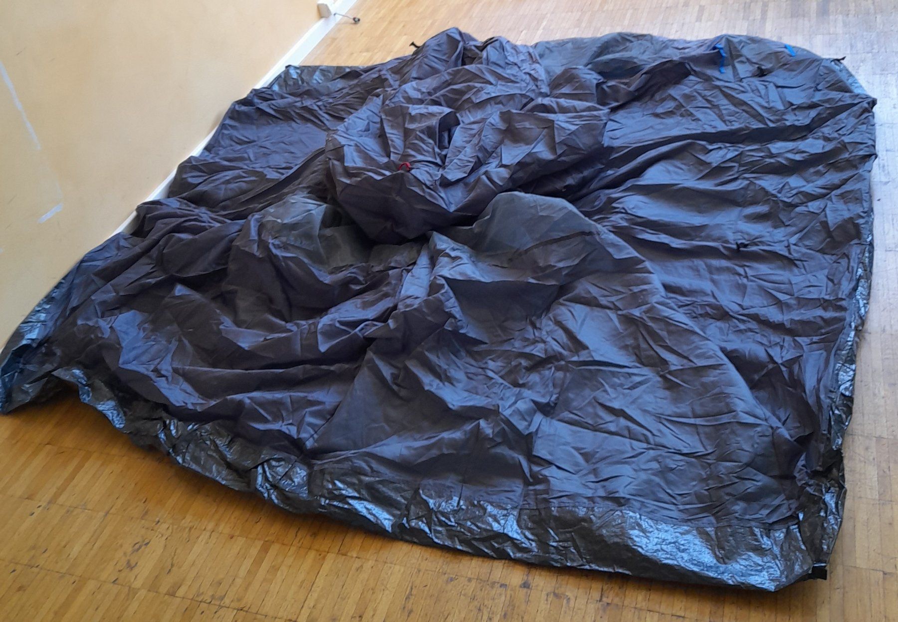 Zelte: ALGHERO 4 Zelt High Peak graublau – Gebraucht aus Liebefeld von Restwert_Liebefeld 3
