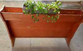 Blumen-Raum -teiler Regal Vintage Shabby 150cm lang