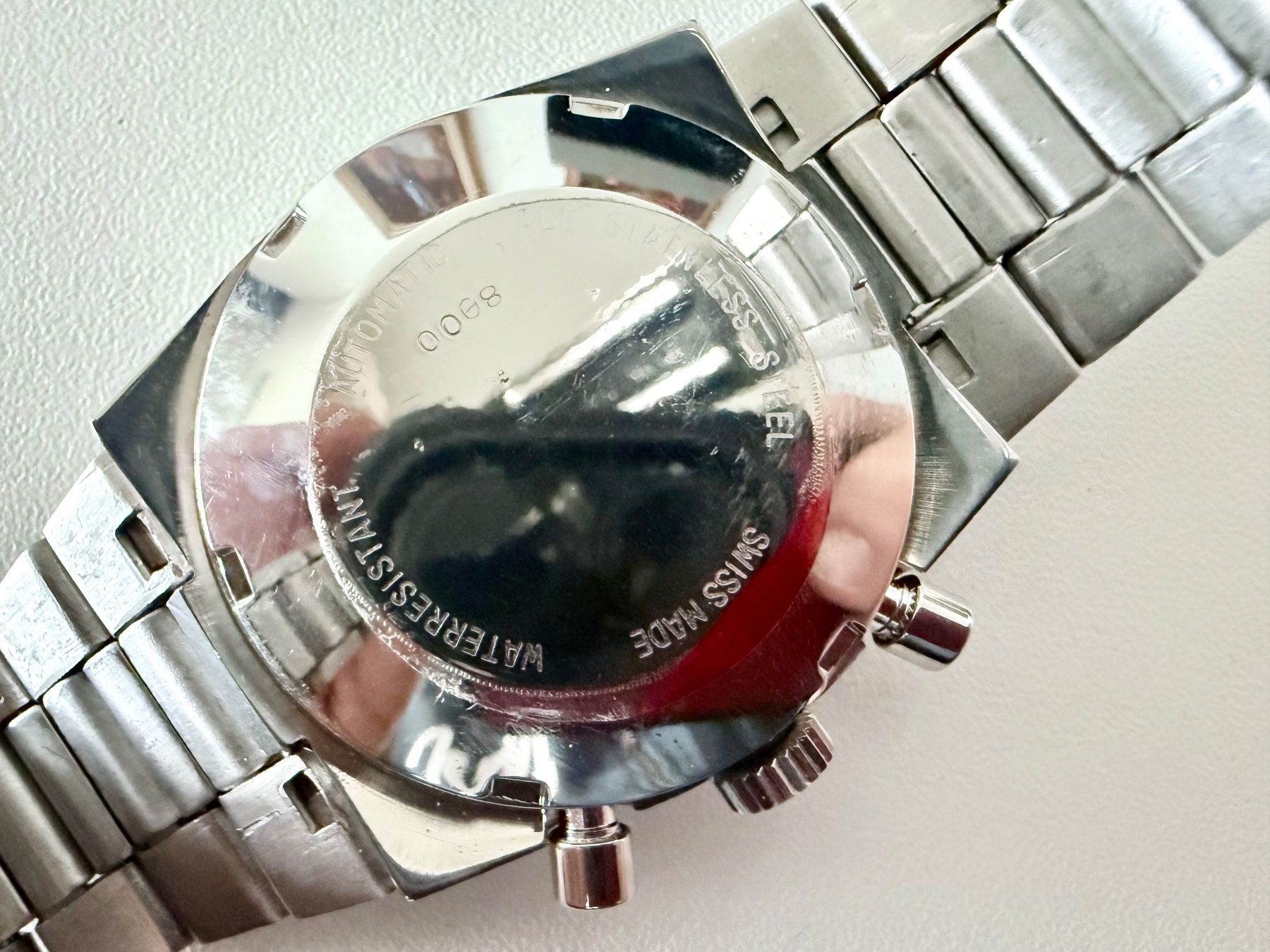 Zeno Orologi: ZENO SQ De Luxe Automatic Day-Date Chronograph, Valjoux 7750 – Nuovo e nell'imballaggio originale da Le Mont-sur-Lausanne venduto da LycaGallery 7