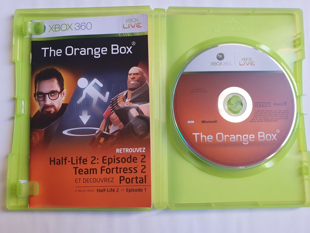 The Orange Box Xbox 360 Kaufen auf Ricardo