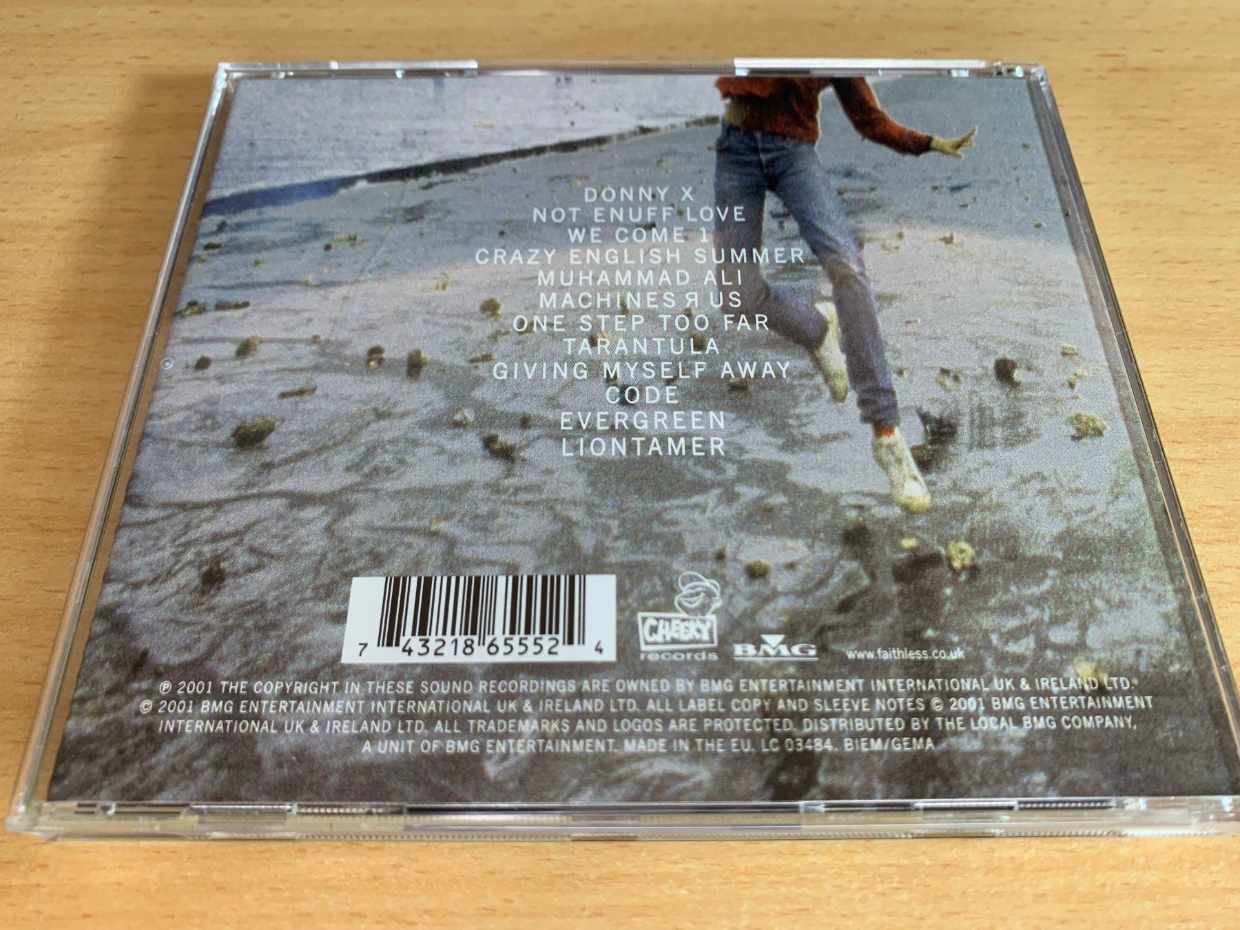 CDs: Faithless – Outrospective – Gebraucht aus Rikon im Tösstal von Alpenmutz 1