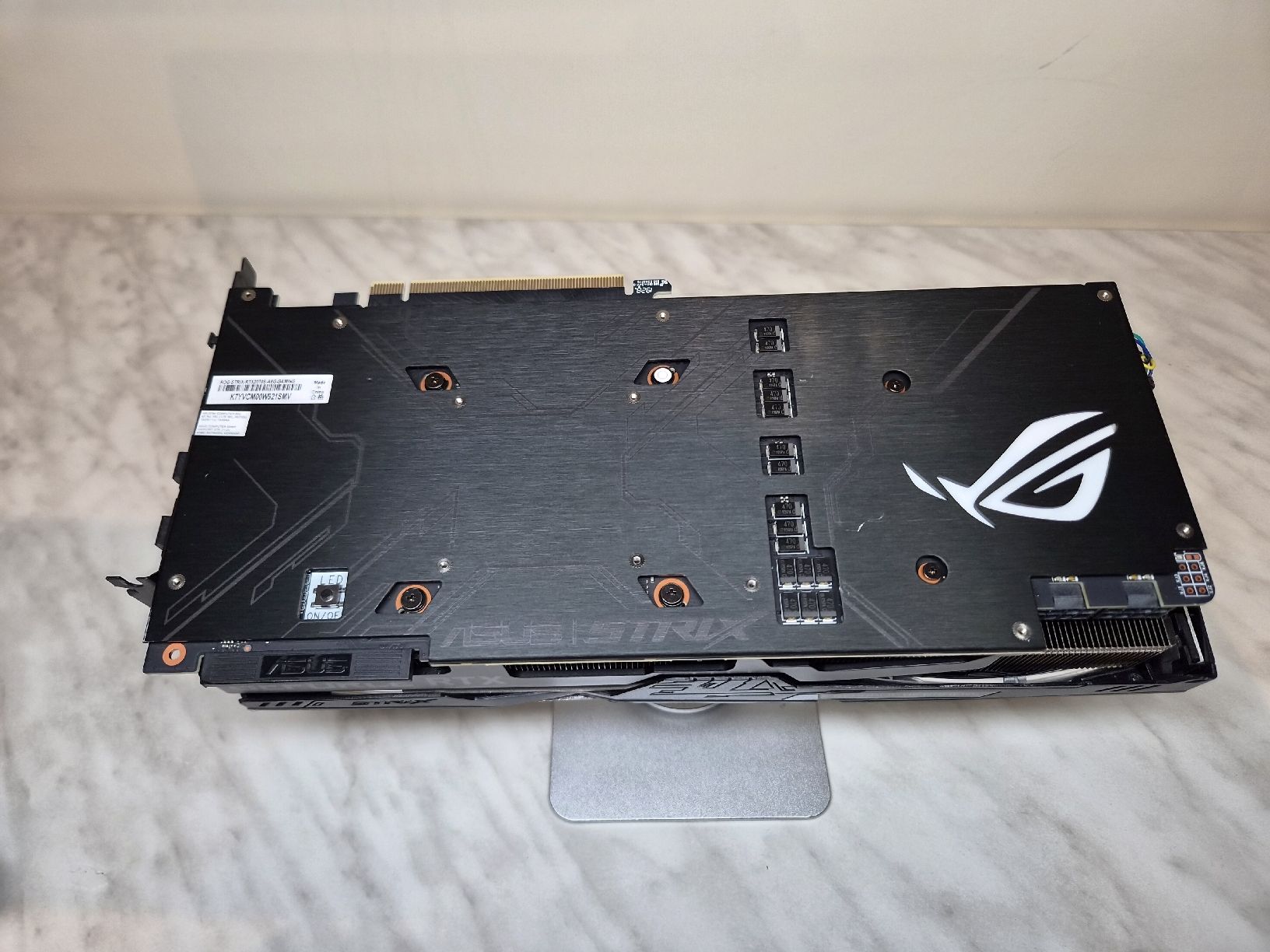 Asus Schede grafiche: ASUS ROG-STRIX-RTX2070S-A8G-GAMING – Usato da Schaffhausen venduto da P3ntiumii 6
