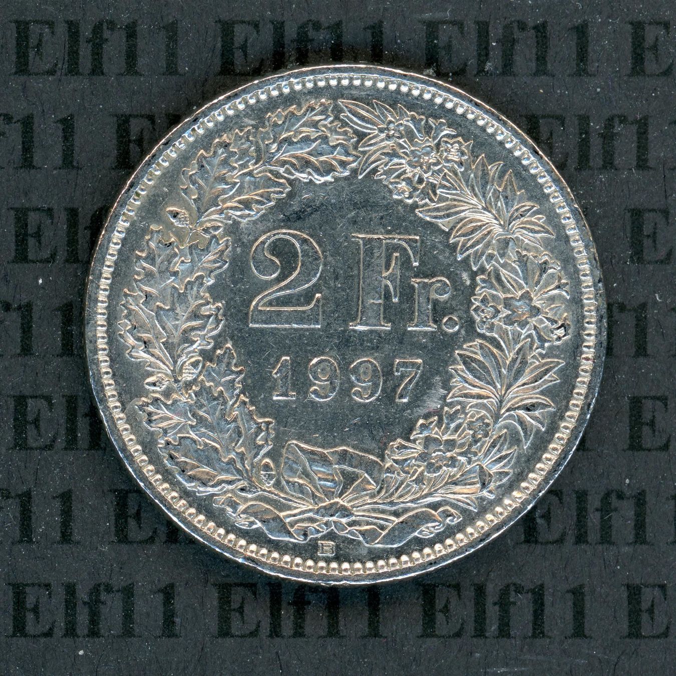 Tutti le monete: CHF___2.00 1997 -vz 2 Franken – Usato da Widnau venduto da Elf11