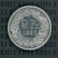 CHF___2.00 1997 -vz 2 Franken