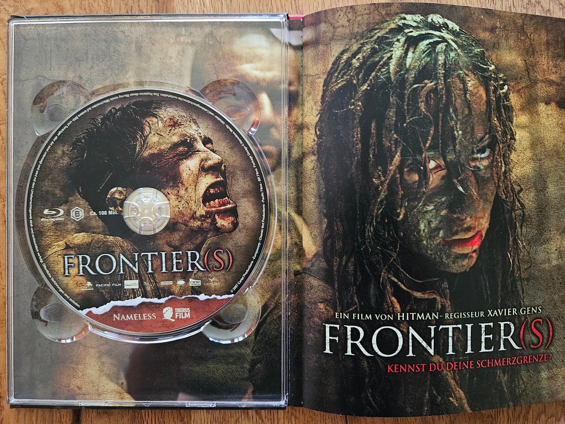 Tutti i DVDs: Frontier(s) von Nameless media – Usato da St.Gallen venduto da Capsule_Corporation 4