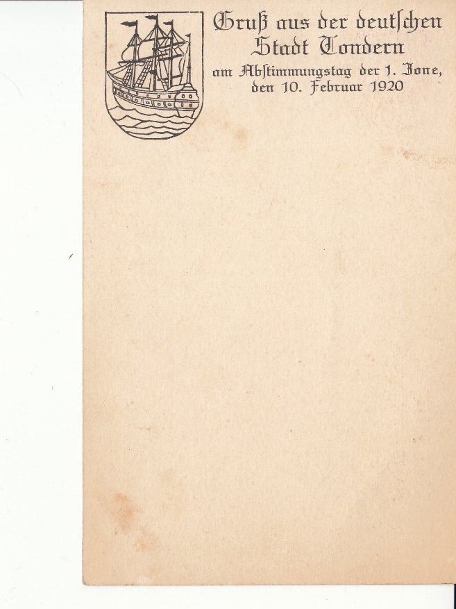Tutti i francobolli: PK Schleswig 1920 Abstimmung Zone 1 – Usato da Bürglen TG venduto da StampGraf 1