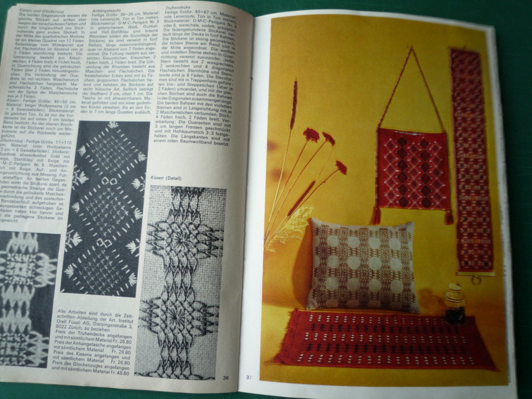 Riviste & Magazine: Lebendiges Sticken – Usato da Rafz venduto da Sonnenblume305 3