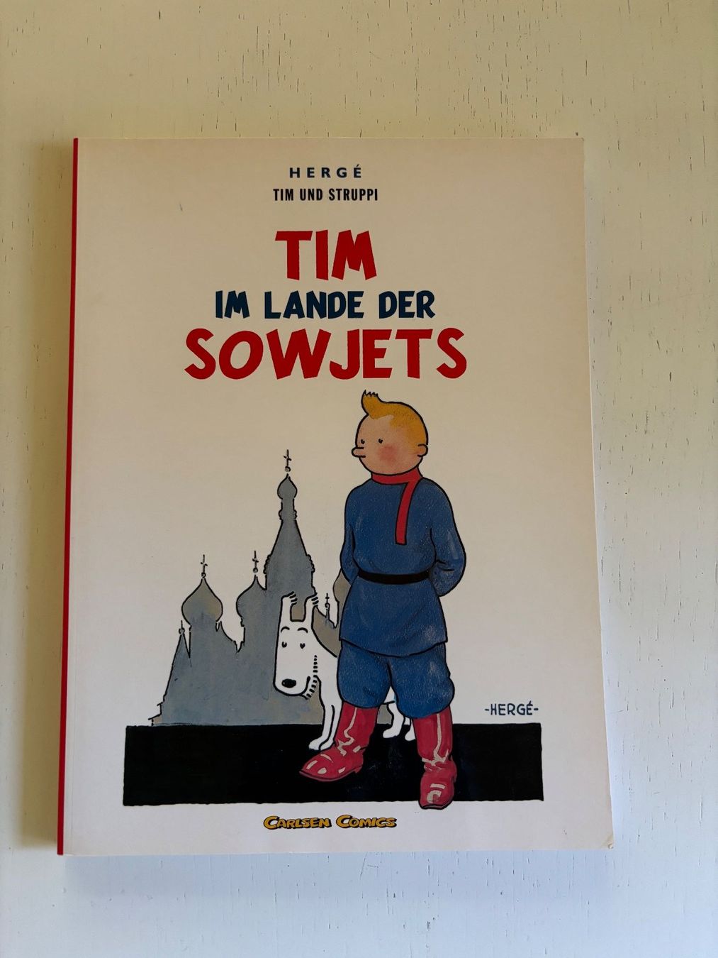 Comics: Tim im Lande der Sowjets – Gebraucht aus Zürich von taleimagination