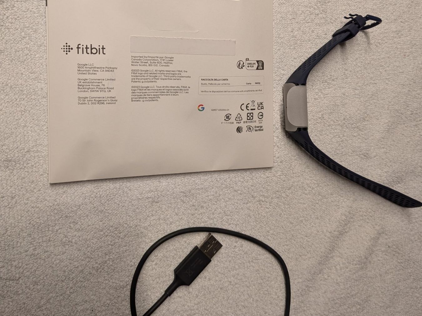 Fitbit Smartwatch: Fitbit Charge 6 - Neu – Nuovo (secondo la descrizione) da Hochdorf venduto da Netrunner2077 2