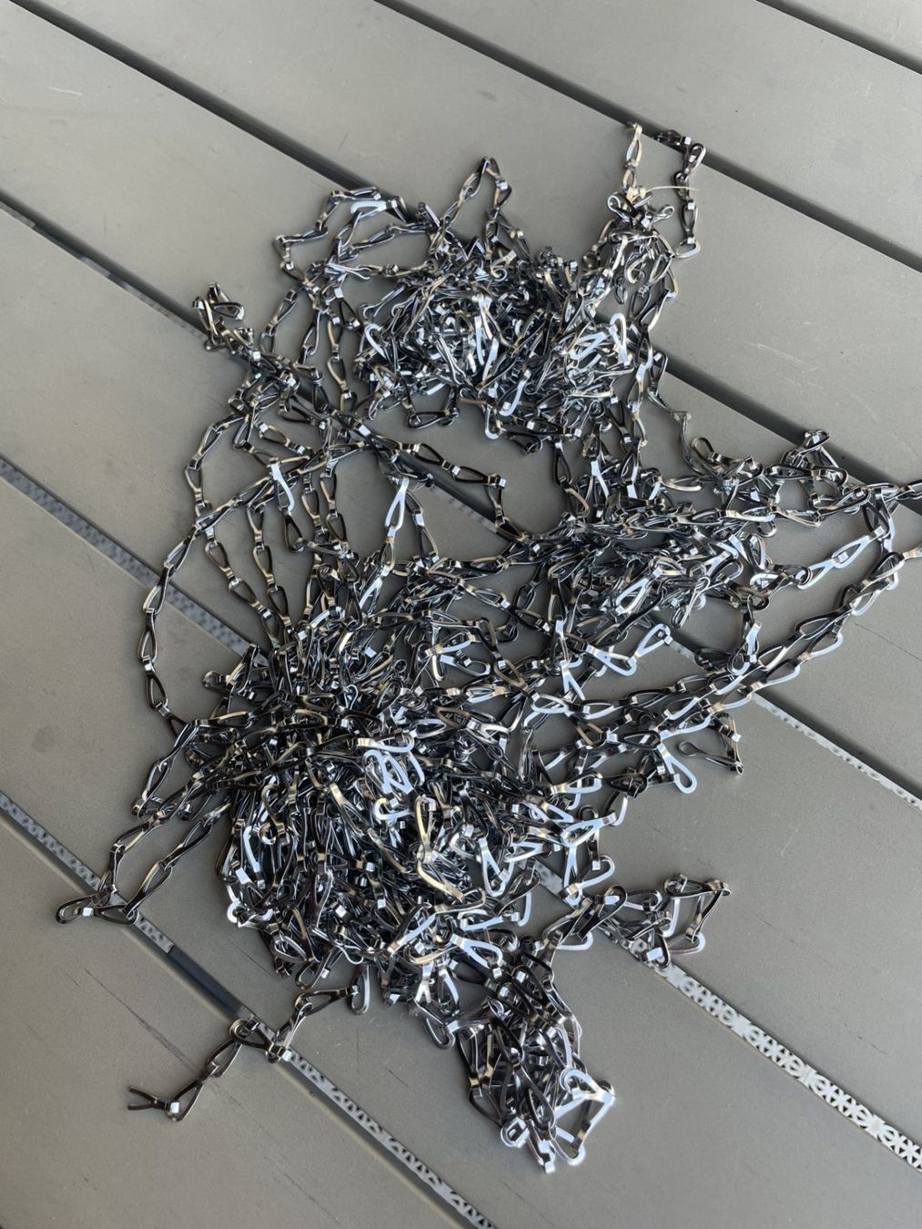 Ketten: Metall-Kette 16m – Neu (gemäss Beschreibung) aus Winkel von Kade50 1