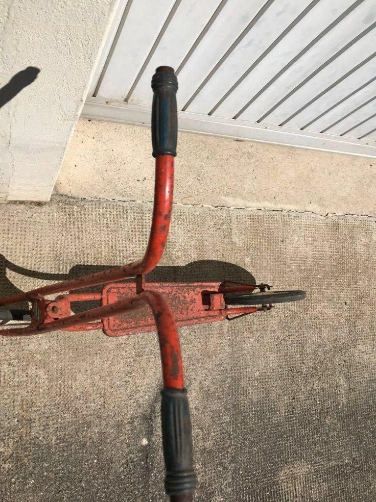 Fahrzeuge für Kinder: Trottinett TRIANG 50er Jahre – Gebraucht aus Neunkirch von autoscooter57 4