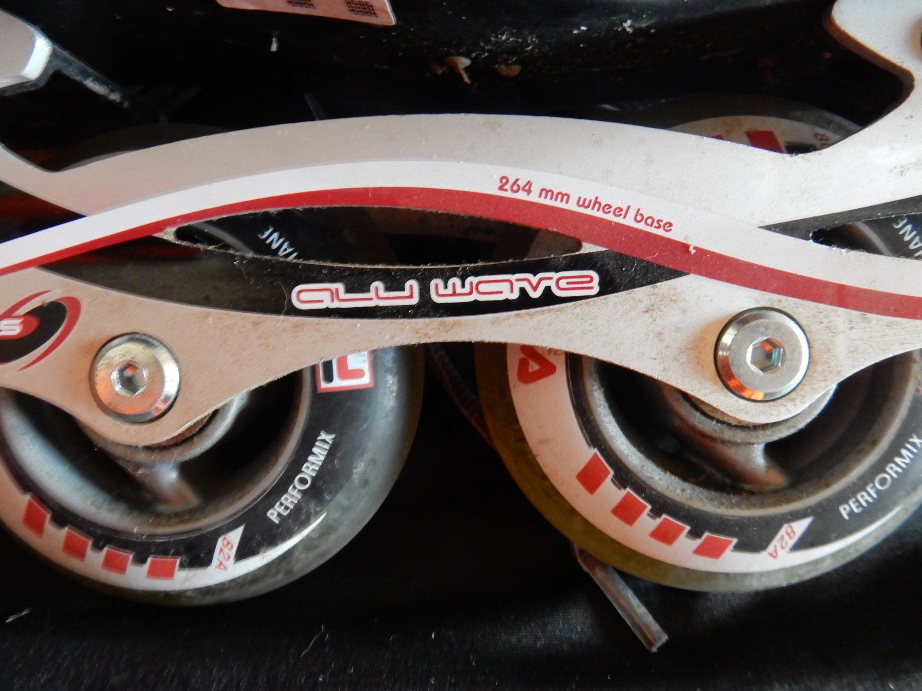 Fila Pattini in linea & Pattini a rotelle: Inline Skates Herren grösse 44 – Usato da Dulliken venduto da Reto790 2
