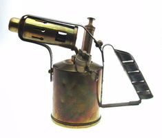 Alte Lötlampe Britich MONITOR Made No. 26