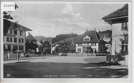 Langnau - Hotelplatz