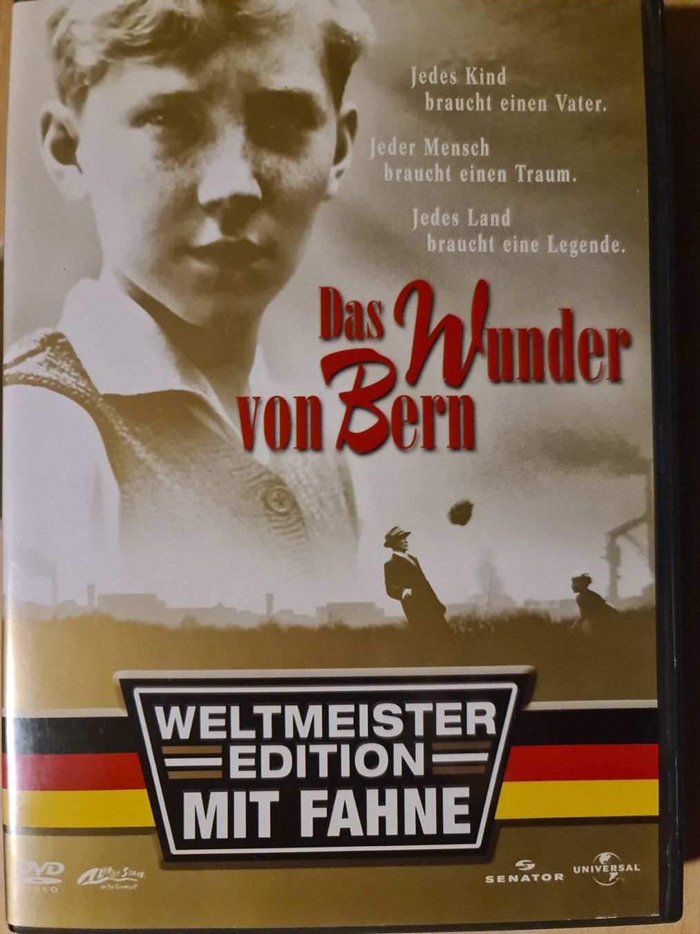 Alle DVDs: Das Wunder von Bern - Weltmeister Edition – Gebraucht aus Dintikon von Vexi