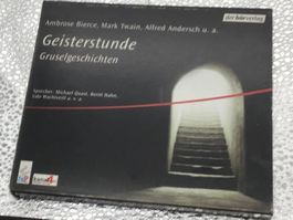 Geisterstunde - Gruselgeschichten     (2-CD)          ©'2002