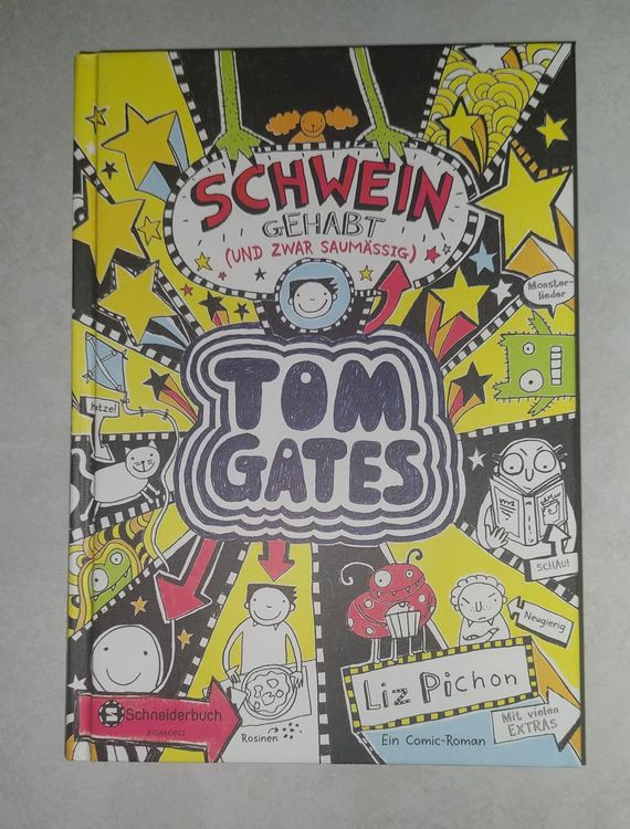 Tom Gates - Schwein gehabt (und zwar saumässig) (Liz Pichon) (Gebraucht ...
