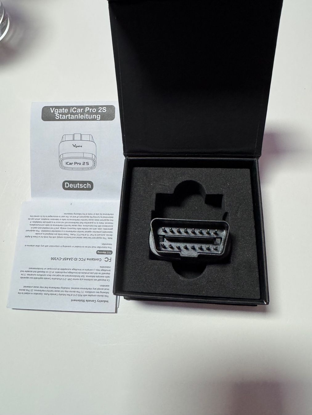 Unità & Adattatore: ORIGINAL Vgate iCar Pro 2S OBD2 Adapter – Nuovo e nell'imballaggio originale da Frauenfeld venduto da iphone6 4
