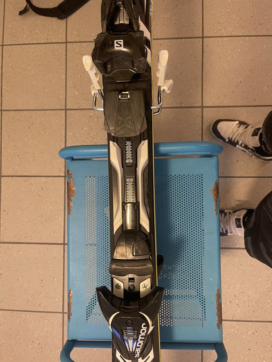 Salomon Sci: Salomon X-Max X12 Skier   – Usato da Allschwil venduto da Pascal23_ch 2