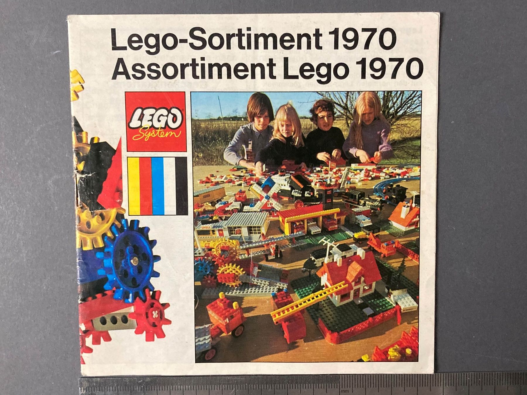 Lego Katalog 1970 Vintage Original D/F/SWE (Gebraucht) in Wetzikon ZH ...