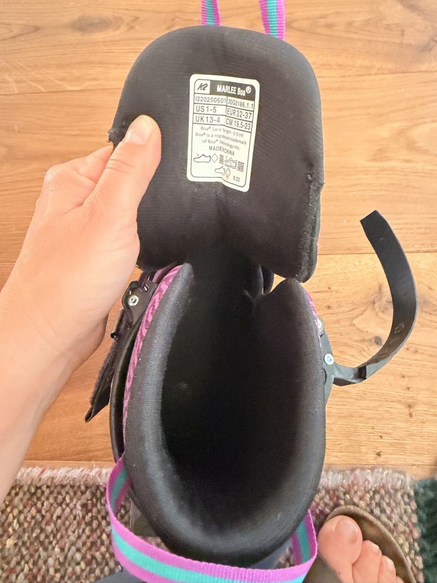 K2 Pattini in linea & Pattini a rotelle: K2 Marlee Boa Inline Skates Girls Size 32-37 – Nuovo (secondo la descrizione) da Männedorf venduto da iza04 6