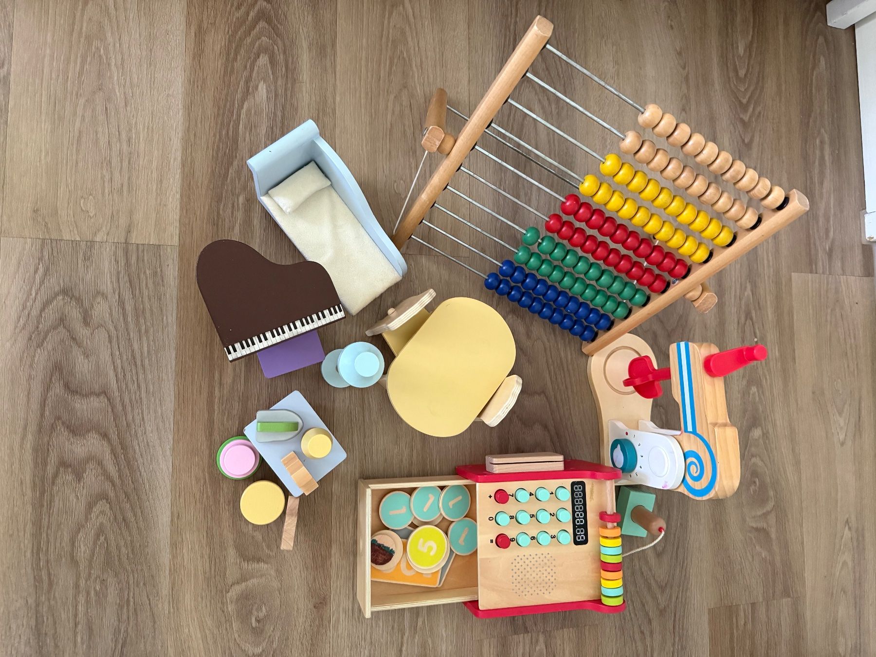 Giocattoli: Montessori Wooden Toy Set for Kids - Learning Fun! – Usato da Oberglatt ZH venduto da Sale12 4