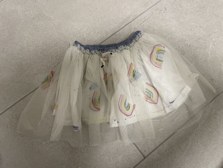Zara Baby Rock Gr. 98 mit Regenbogen !