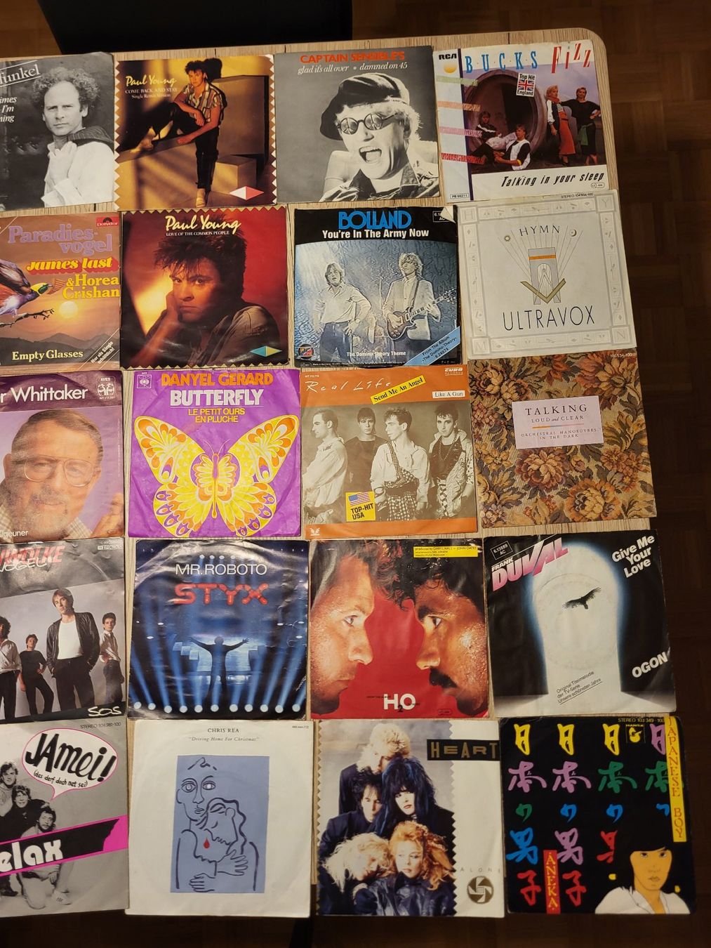 Dischi in vinile: Schallplattensammlung 31X Singels – Usato da Muttenz venduto da liuztre 2