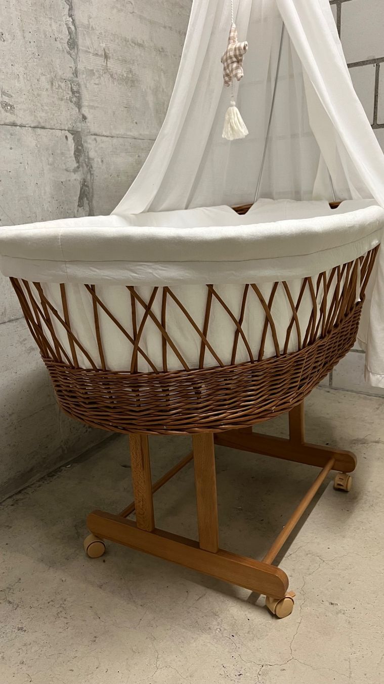 Wiegen & Stubenwagen: Stubenwagen Maxi Hochbett Baby 86x46cm – Gebraucht aus Allschwil von chris.cox 1