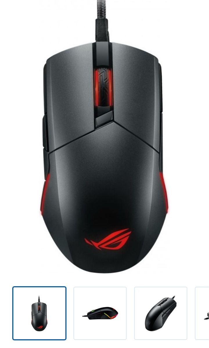Asus Mouse: Maus - ASUS Rog Pugio Kabelgebunden – Usato da Ried b. Kerzers venduto da MADRIDISTA_CM 1