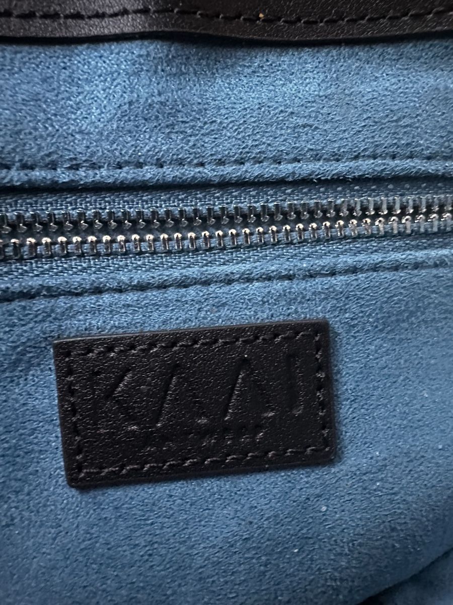 Taschen für Damen: Umhängetasche schwarz Leder KAAI – Neu (gemäss Beschreibung) aus Uettligen von fabi1000 4