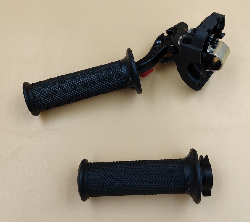 Universal Bremslichtschalter Motorrad - Druckknopf Bremshebel Schalter Links