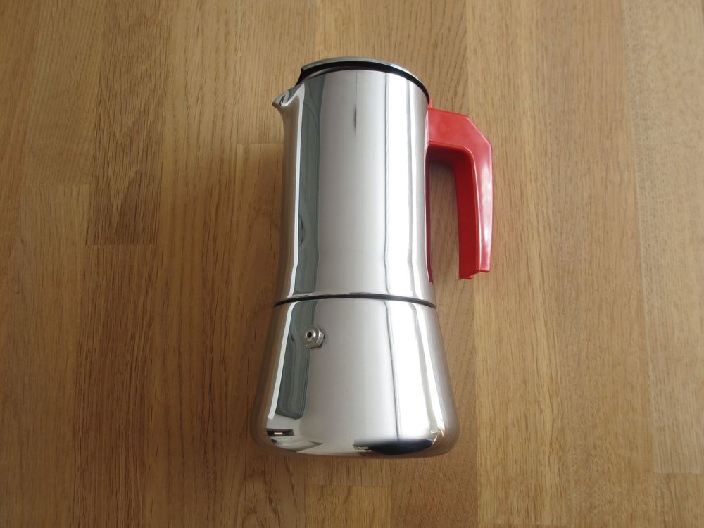 PINTINOX Moka Capri Espressokocher – Für 6 Tassen, Geeignet Für Induktion & Alle Herdarten