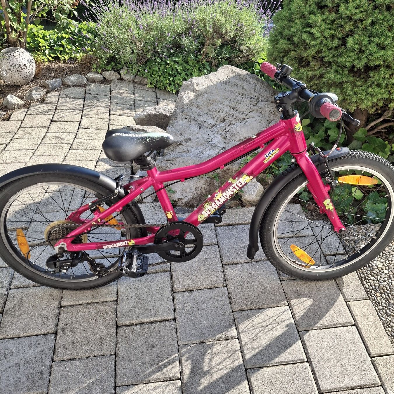 Velos: Bergmonster 20 zoll Kindervelo  – Gebraucht aus Homberg b. Thun von ittunk