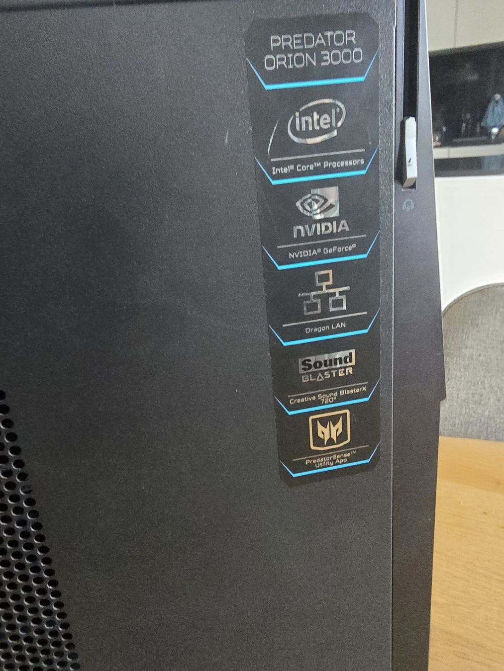 Acer PC: Acer Predator Orion 3000 desktop gaming PC – Usato da Rapperswil SG venduto da JF96 2