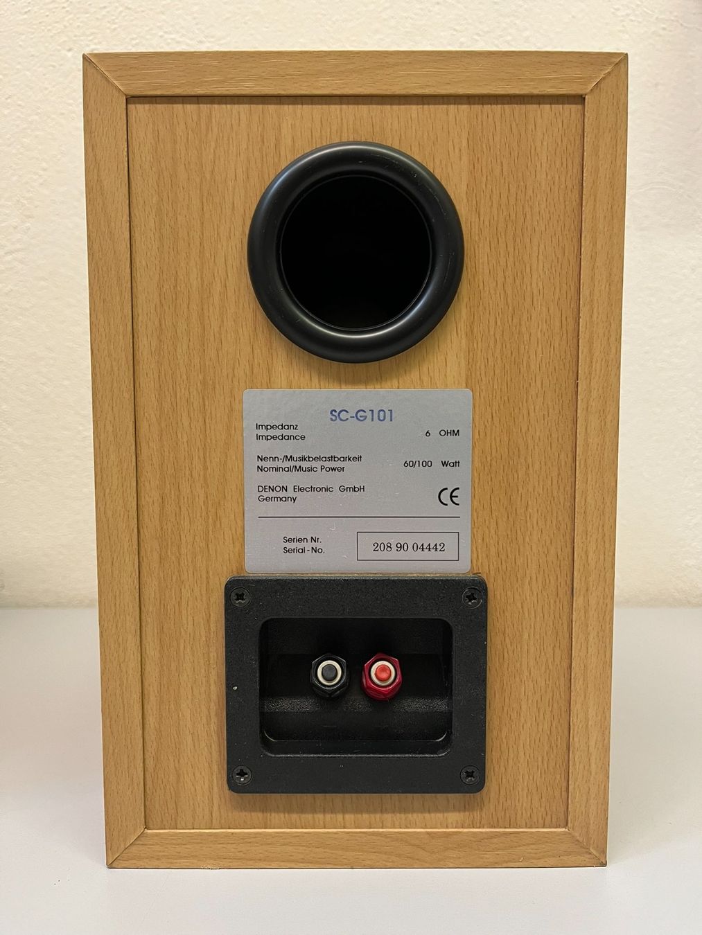 Denon Casse acustiche: Denon SC-G101 Lautsprecher – Usato da Hochdorf venduto da av-electronics 7