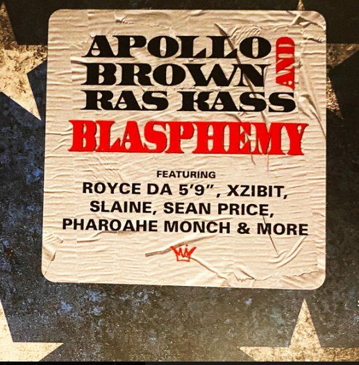 Dischi in vinile: Vinyle Apollo Brown Ras Kass Blasphemy édition limitée – Usato da St-Prex venduto da kro_7jxt 1