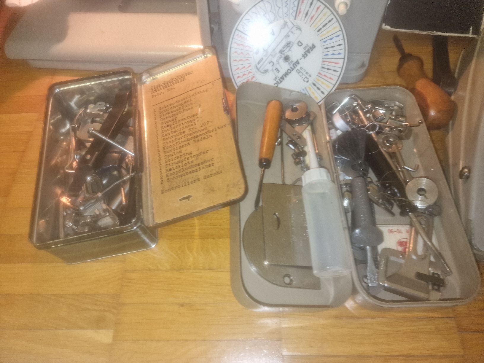 Pfaff Macchine da cucire: PFAFF 360  362 – Usato da Pratteln venduto da Zifah1971 4