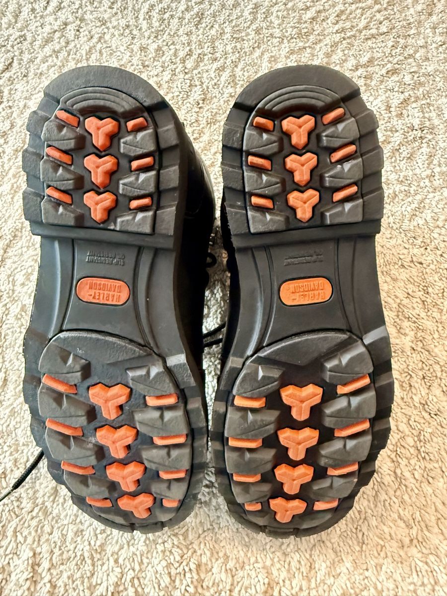 Harley-Davidson Scarpe da uomo: Harley Motorradschuhe Gr.43 NEU – Nuovo (secondo la descrizione) da Zumikon venduto da dbue75 5