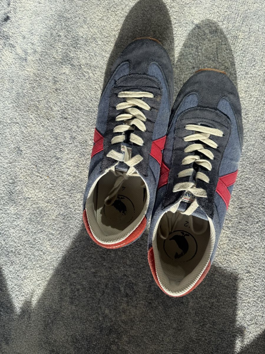 Herrenschuhe: El Ganso Sneaker blau rot Grösse 42 – Gebraucht aus Muttenz von Bea_dbr 1