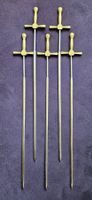 Schwert-Edelstahl-Grillspiesse Made in W.Germany Qualität