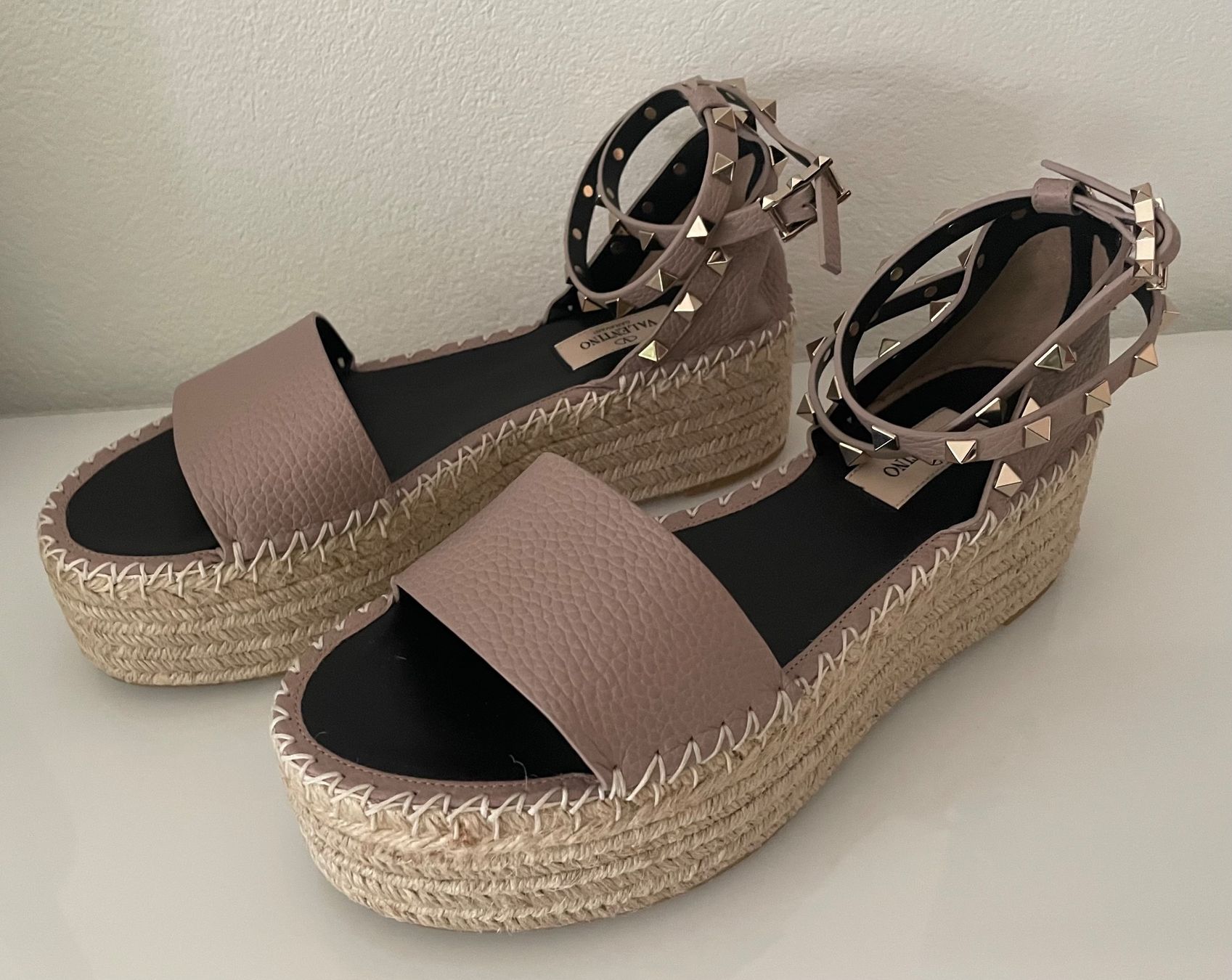 Valentino Scarpe da donna: Espadrilles, Valentino Garavini Gr. 38 – Nuovo e nell'imballaggio originale da Schaffhausen venduto da London114