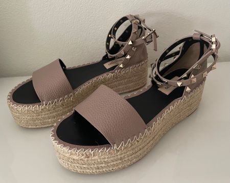 Espadrilles, Valentino Garavini Gr. 39