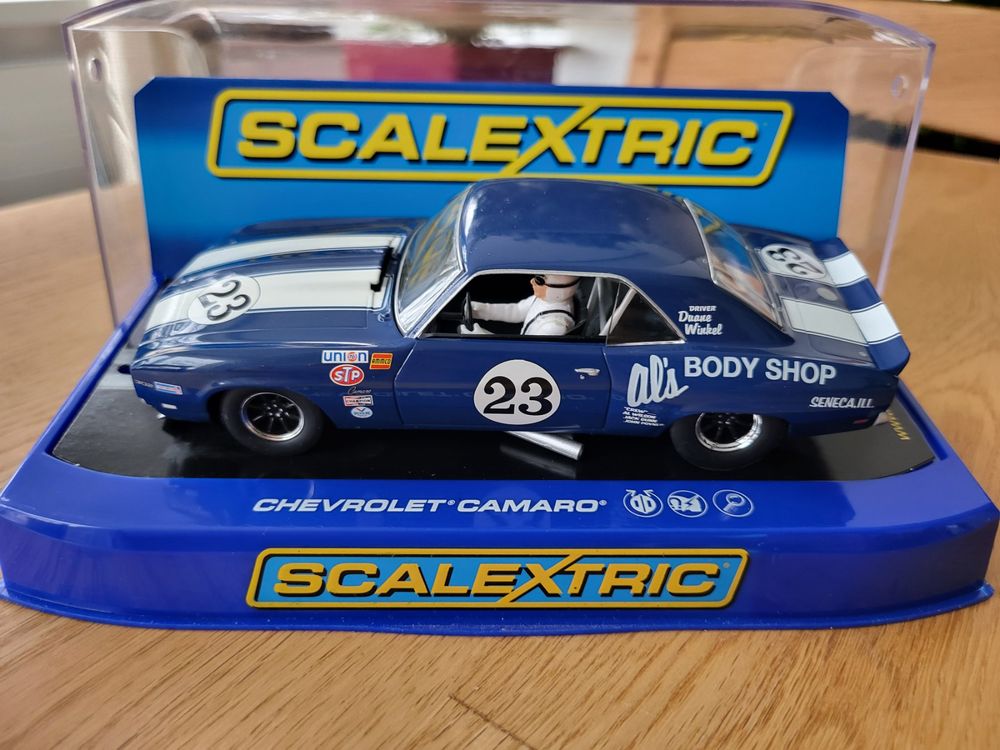 Scalextric Chevrolet Camaro Rennwagen 1968 | Kaufen auf Ricardo