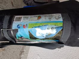 Zelt Delphi 3, 4,5kg, ideal für Sommercamping!