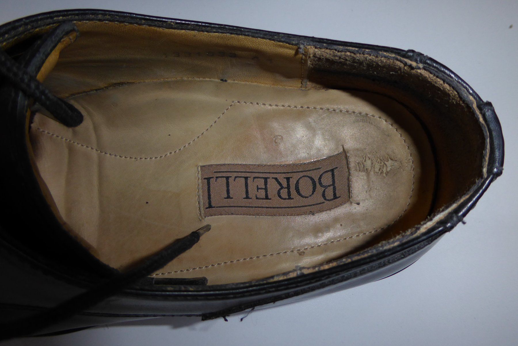 Scarpe da uomo: Lederschuhe Borell Grösse 41 schwarz – Usato da Spreitenbach venduto da Turbo_1105 6